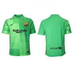 Camisola FC Barcelona Guarda-redes Equipamento Terceiro 2021-2022 Manga Curta